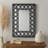 Vibbert Wood Flat Wall Mirror