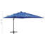 Lucca 300cm Lighted Cantilever Parasol-1395047666