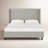 Tilly Upholstered Low Profile Platform Bed-733263457-733263470
