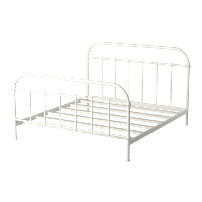 Herrings Metal Spindle Bed