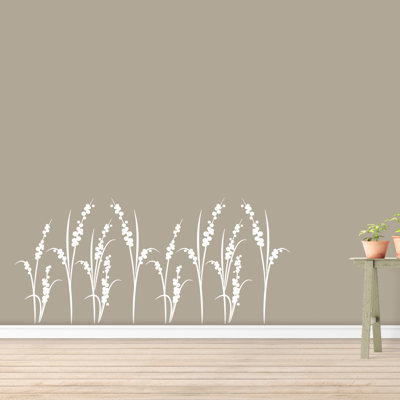 Décalcomanie murale Blossom Grass