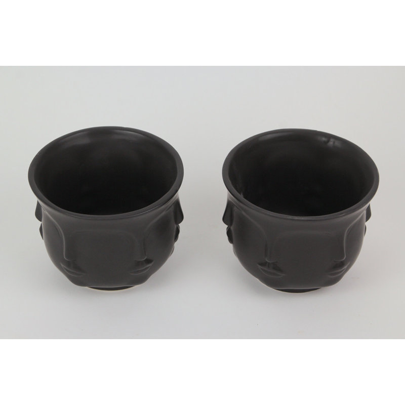 Melchiorre Ceramic Statue Planter