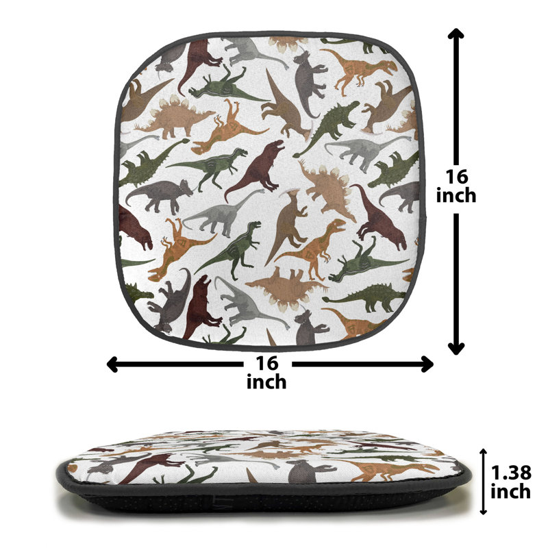 Coussin de siège papillon