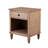 24'' W Solid Wood Nightstand