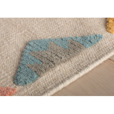 Brassfield Wool Oriental Indoor Rug