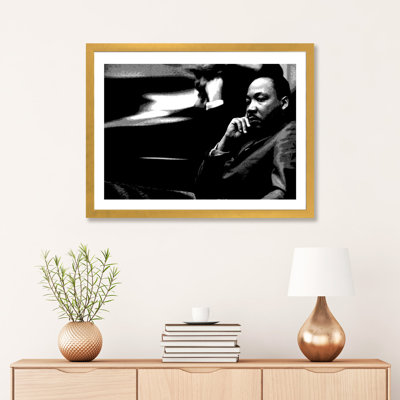 Martin Luther King - reproduction de photo