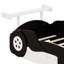 Lit plateforme Race Car, roues incluses-129230363