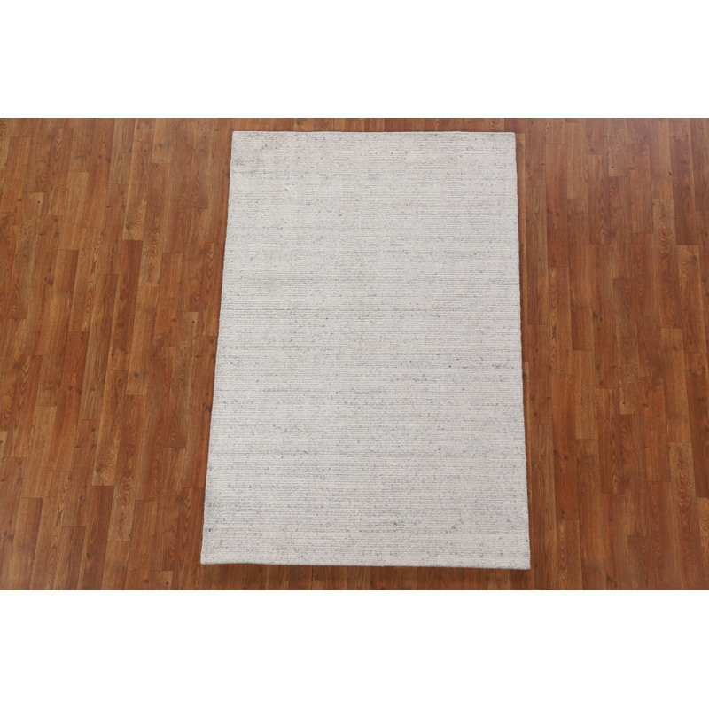 Contemporary Gabbeh Oriental Area Rug 4x6