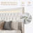Modern Diamond-Tufted Upholstered Bed Frame With RGB LED Lights, USB Charging Ports & Wingback Headboard-1506992539-1506992536