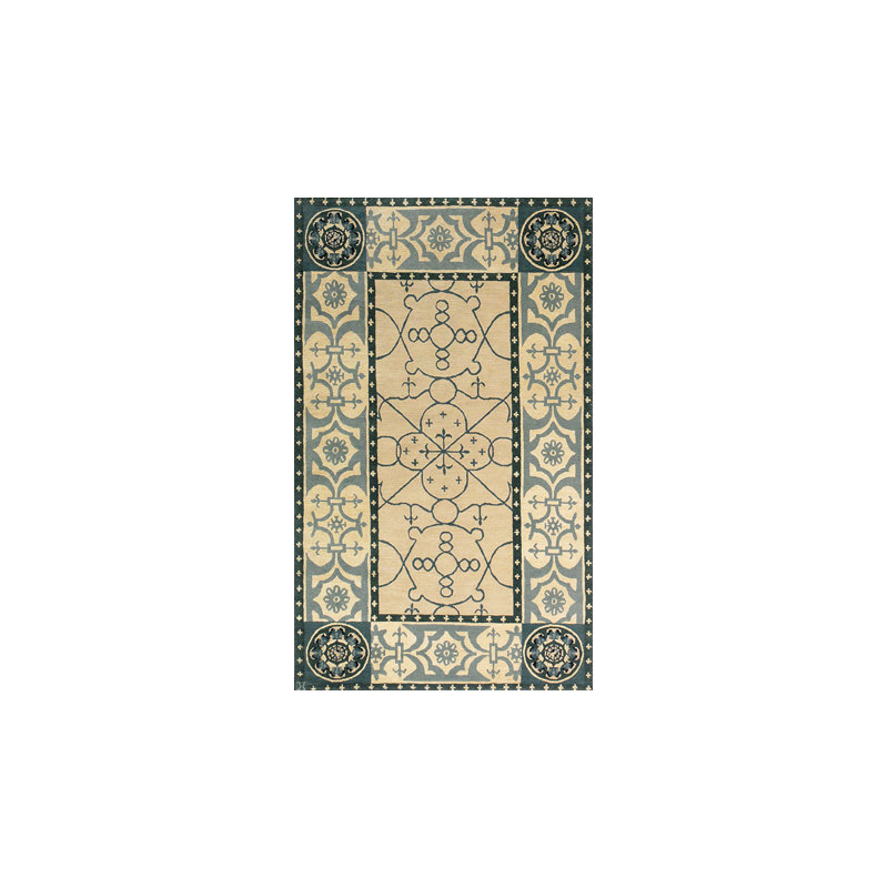 Castile Wool Geometric Area Rug, Rectangle 10' x 14'