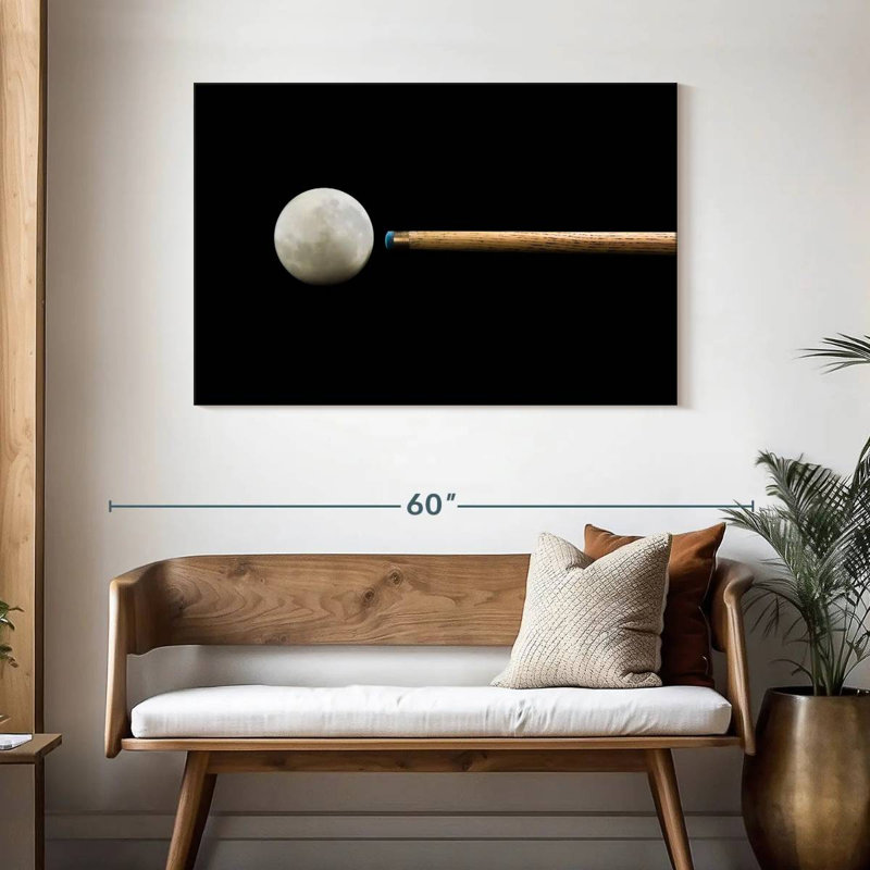 Balle de lune Senne Cue, H 30 po x l 45 po