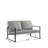 Upholstered 47.24'' Sofa