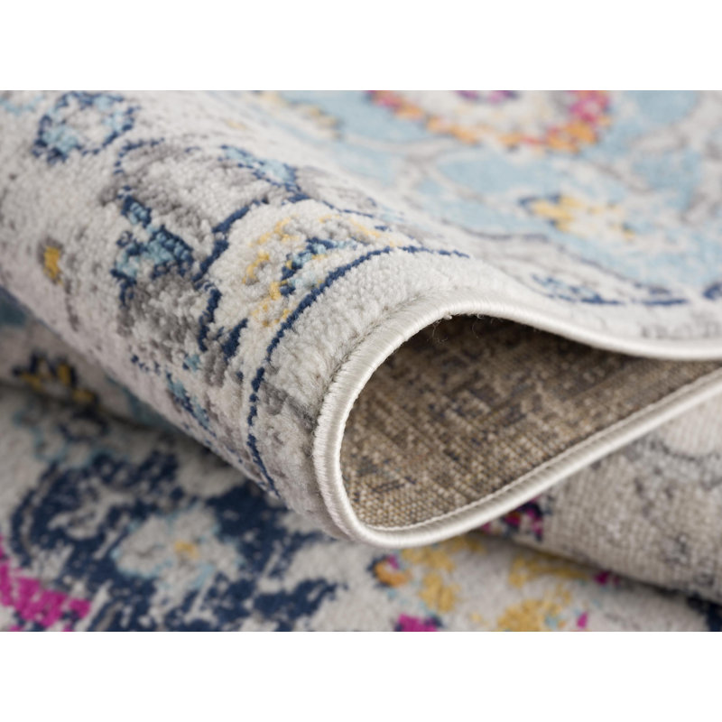 Kymiere Indoor Rug, Round 5'3"