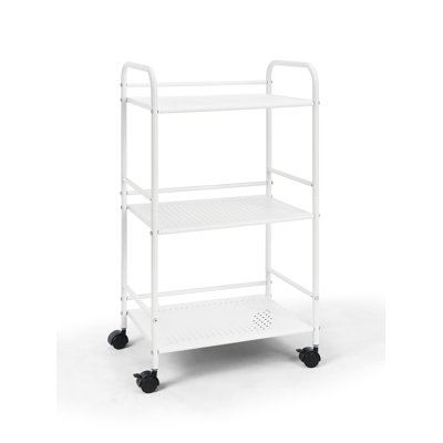Chariot à tablettes 3 niveaux Minimalist Style