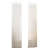 Polyester Sheer Tab Top Curtain Panel - Basics by Wayfair™-29155635-29155631