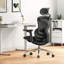 Ergonomic Office Chair with 3D Armrests, Dynamic Lumbar Support-2075072776-2075203388