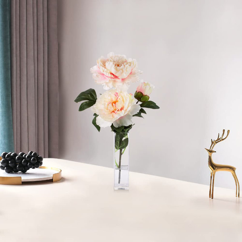 Arrangement floral pivoine Lockwood, Rose