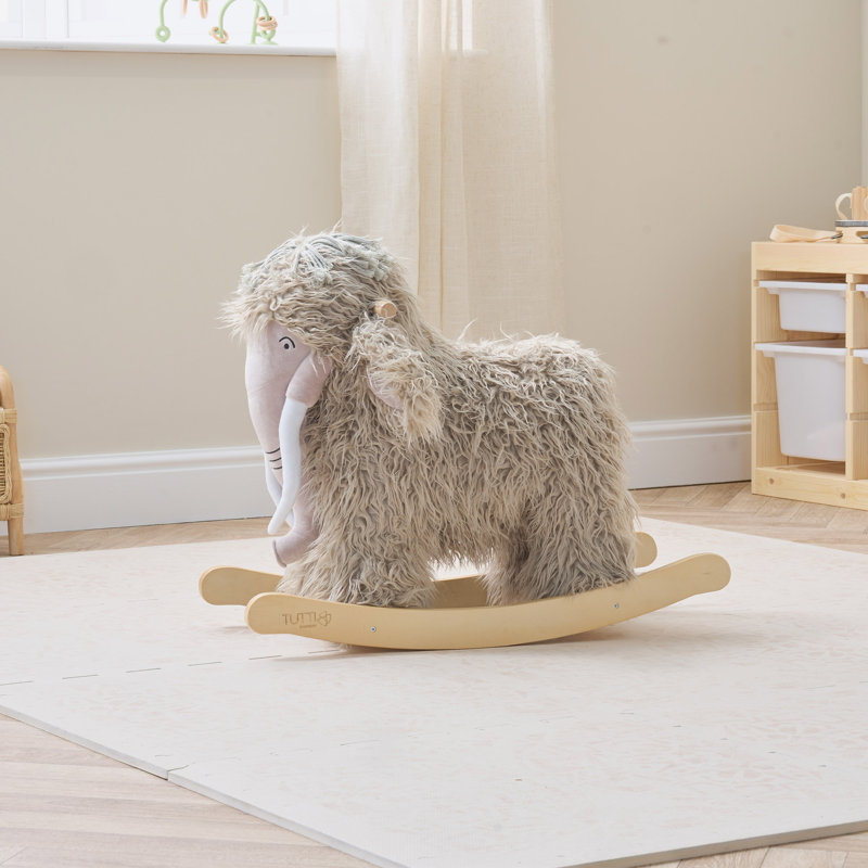 Mimi the Woolly Mammoth Toy Rocker