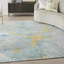 Chamarra Abstract Wool Hand Woven Area Rug-503152837