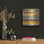 Art mural luxueux «Urban Mixed Bag 3» par Cheryl Warrick, 12 po x 12 po