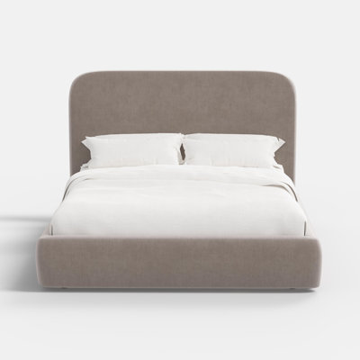 Linen Upholstered Bed