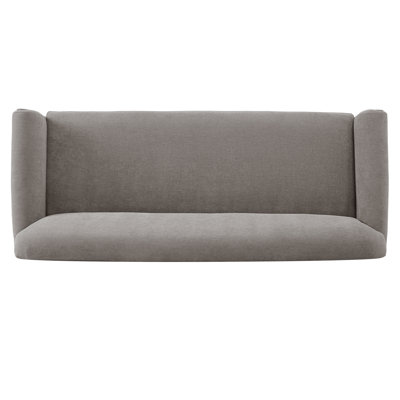 Canapé en chenille néo-classique Bellamont