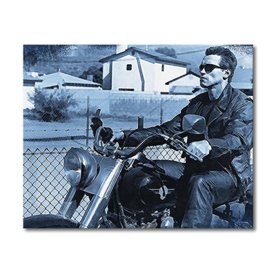 Stretched On Wooden Frame Print on Canvas