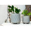 Ensemble de pots à fleurs en céramique 2 pièces Nash