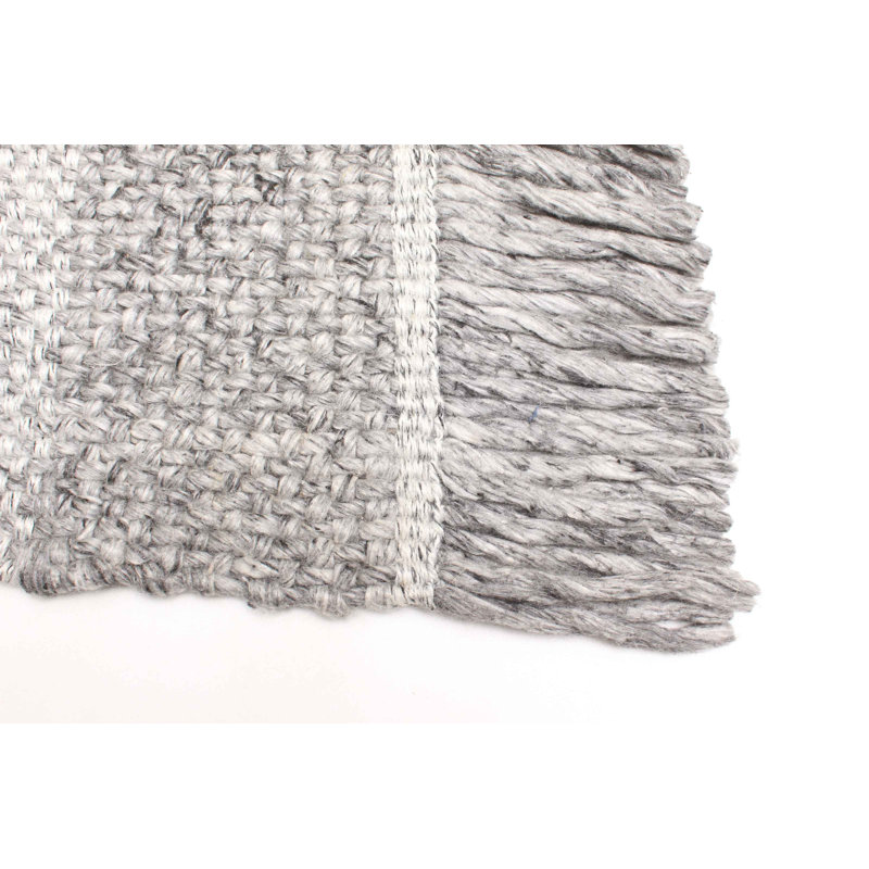 Sienna Grey Rug 5'2" x 7'3"
