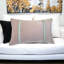 Housse de coussin en velours