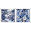 Fordwich - Ensemble de 2 collages carrés abstraits-101865886-101865890