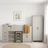 Limestone Kids Midsleeper With Wardrobe Bedroom Set