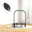 17 Stories in. Round Fitness Trampoline