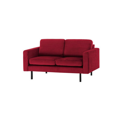 Neilius 2 Seater Velvet Loveseat