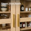 71" Modern Wooden Pantry Cabinet with Adjustable Shelves and Spacious Drawers for Kitchen Storage-212321930