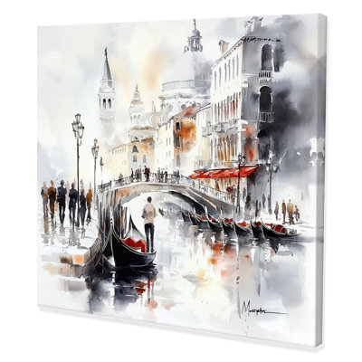 Venice Grand Canal Landscape II - Venice Wall Décor