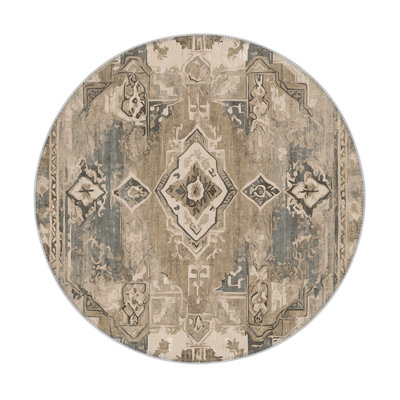 Historic Threads Indoor And Outdoor Area Rug
