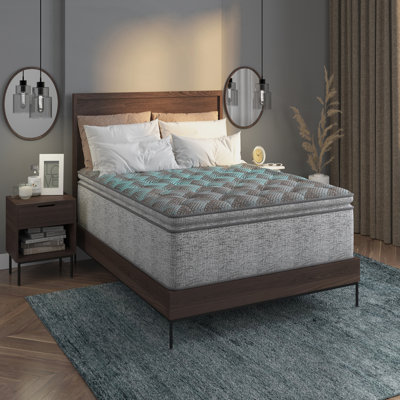 Matelas en mousse à mémoire de forme 14 pouces avec technologie de refroidissement Comfort Care pour une meilleure qualité de sommeil