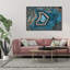 «Dreaming About You Geode Abstract», impression sur toile-66813025-66813030