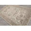 Tapis transitionnel 5 pi x 8 pi beige en laine Art & Crafts