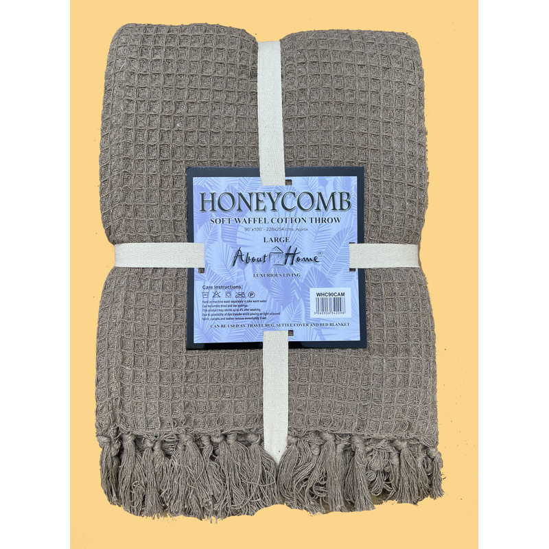 Throw Blanket, Brown