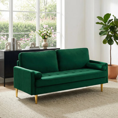 Canapé 67 po Mid Century Modern