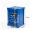 Table de chevet avec rangement en fer, tablette de séparation fixe non réglable, armoire industrielle à porte verrouillable en métal rétro pour dortoir, garage et appartement urbain-1260958209