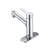 Modern Bathroom Sink Tap With Pull-Out , Single Handle Design, , 3 Function Spray Settings, Pop-Up Drain Stopper & Deck Plate, Stainless Steel Made Handle, Finish,-125221943