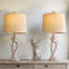 Ensemble de 2 lampes de table 25 po pour table de chevet en résine-98836977