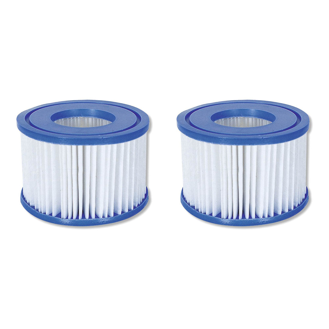 Coleman SaluSpa Pool Filter Pump Type VI Replacement Cartridge (Set of 2) Bestway