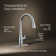 Simplice® Single-Handle Pull Down Bar Sink Faucet with Three-Function Sprayhead