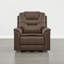 Fauteuil inclinable électrique surdimensionné de 40 po avec trois moteurs, zéro gravité et lombaire électrique-189165073