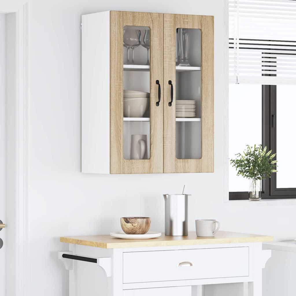 Vidaxl Kitchen Cabinet Artisan Oak 60 X 31 X 80 Cm Engineered Wood