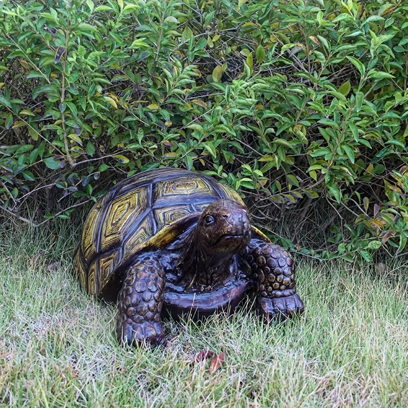 Statue de jardin de tortue